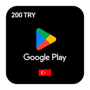 گیفت کارت گوگل پلی 200 لیر ترکیه