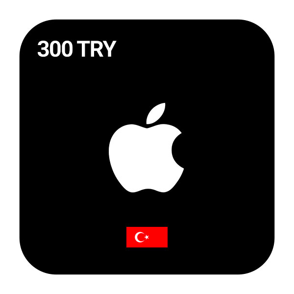 گیفت کارت اپل 300 لیر ترکیه